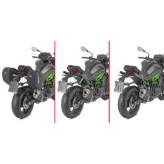 Pour sacoches cavalières EASY12R / EASY12L