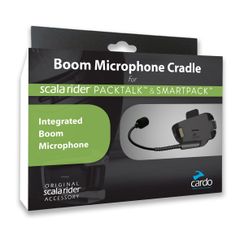 supporto base con microfono flessibile per scala rider Packtalk