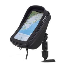 Sacoche Moto Étanche Shad pour GPS 4.3 14x9cm fixation au guidon