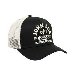 HAT BLACK/WHITE