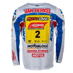 REPLICA HONDA MOTOBLOUZ SR LARS VAN BERKEL 2025