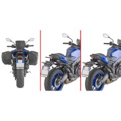 Pour sacoches cavalières