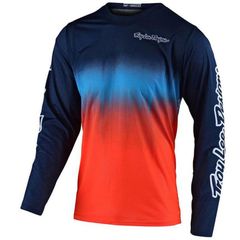 GP YOUTH - STAIN'D - NAVY ORANGE