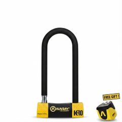 Pack ANTIVOL SRA U K10 - 85X250 + BLOCK DISC ALARME B-LOCK-06 Mini Geel