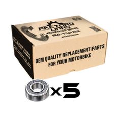 Workshop bearing pack 6203 2RS Box of 5