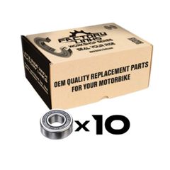 Workshop bearing pack 6205 2RS Box of 10