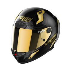 X-804 RS - ULTRA CARBON - GOLDEN EDITION