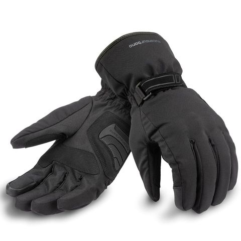 Guantes De Moto De Invierno Motoblouz - Piel De Cabra, Impermeables, Con Protecciones Y Certificación CE