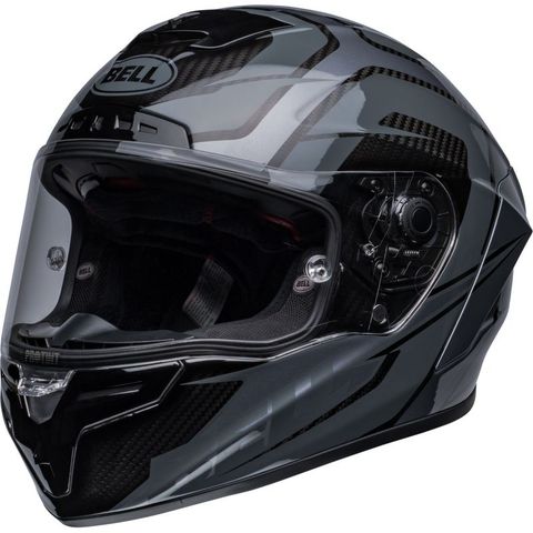 Bell Bullitt GT Wander blanc vintage noir, casque moto cafe racer Bell Bullitt GT Wander blanc vintage noir, casque moto cafe racer