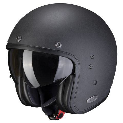 Cascos Jet de Moto cascos abiertos tres cuartos | Vintage, Custom ...