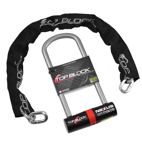 Antivol Top Block X65 SRA 1 universel - Motoblouz.com