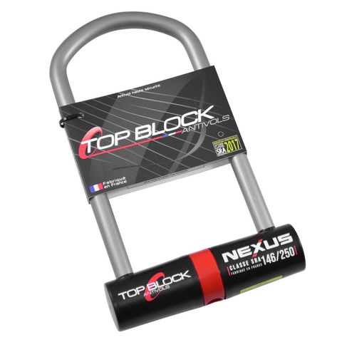 Antivol TOP BLOCK POUR Z800 Z800E - Équipement moto