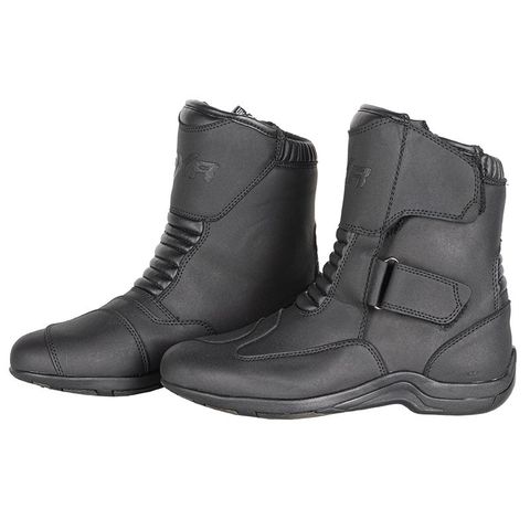 chaussure moto cuir