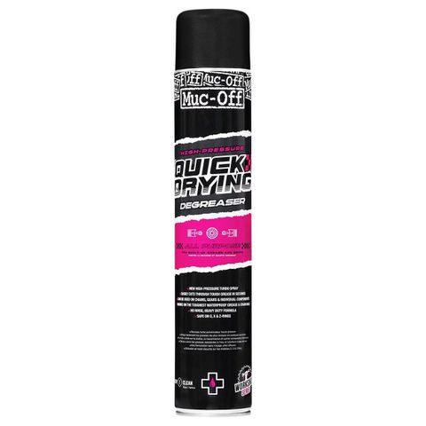 Nettoyant Moussant Muc-Off Pour équipement Moto - 400ml | Odeur Citron | Casque, Gants, Protections | Intérieur Auto