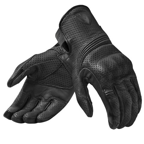 Motoblouz Gants Moto BRAPP EVO été Black/White/Red