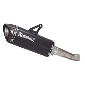 Autocollant Plaque Aluminium Haute Température Akrapovic