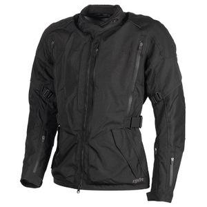 Motor Jas CHUCK TEX HEREN Mannen 4 Seizoenen Zwart/Donkerbruin M CE