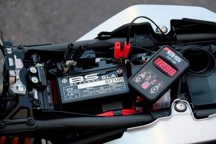 Motorcycle battery and electrical parts, the BA BA