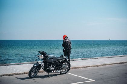 Idées de balades moto en France : Le plein d&rsquo;iode à la mer