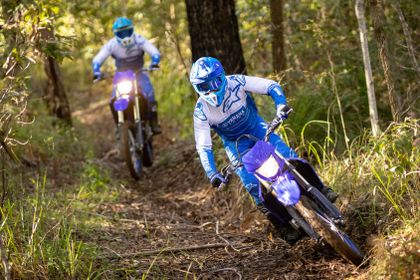 Équipement pilote enduro, le B-A BA