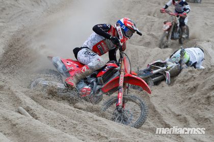 Bien préparer sa saison de course moto sur sable : les conseils de Motoblouz