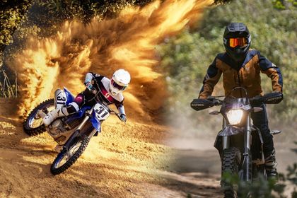 Différence entre enduro et cross : de la moto à l&rsquo;équipement, savoir tout ce qui change