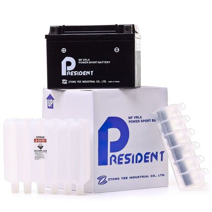 Batterie Président Acide origine YB12AL-A2