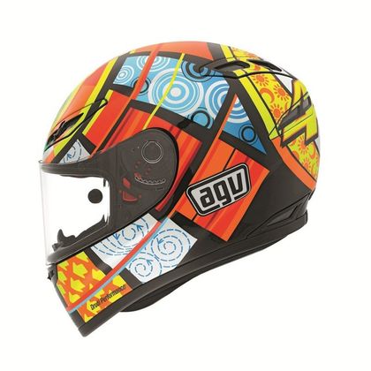 Casque intégral AGV GP TECH ELEMENTS