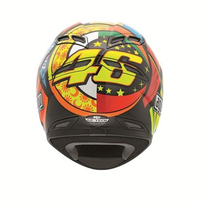 Casque intégral AGV GP TECH ELEMENTS