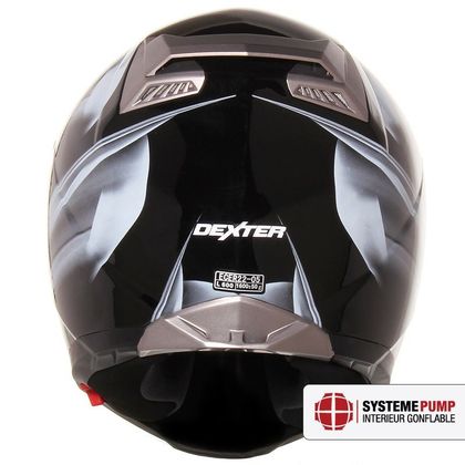 Casque intégral Dexter SOBER PUMP NOIR Ref : MB0062 