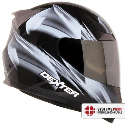Casque intégral Dexter SOBER PUMP NOIR