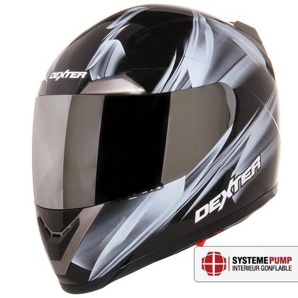 Casque intégral Dexter SOBER PUMP NOIR