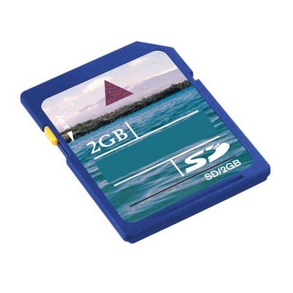 Carte mémoire Tecno globe CARTE SD 2 GO
