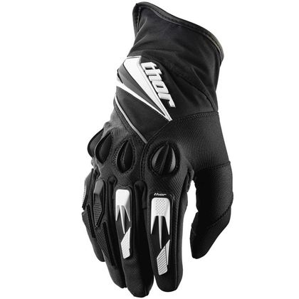 Gants cross Thor INSULATOR BLACK  Ref : TO0484 
