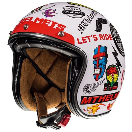 Casco MT HELMETS LE MANS 2 SV - ANARCHY Ref : MTH0015 
