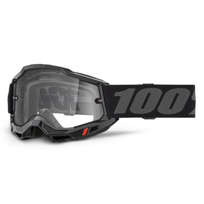 Gafas de motocross 100% ACCURI 2 ENDURO MOTO Noir -  Clair 2024