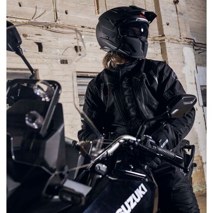 Veste Moto ARMR KISO 4.0 - Noir