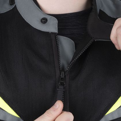 ARMR EYOSHI AIR 3.0 Motorjas - Zwart / Groen