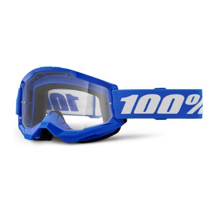 Gafas de motocross 100% STRATA 2 Bleu -  Clair 2024 - Azul