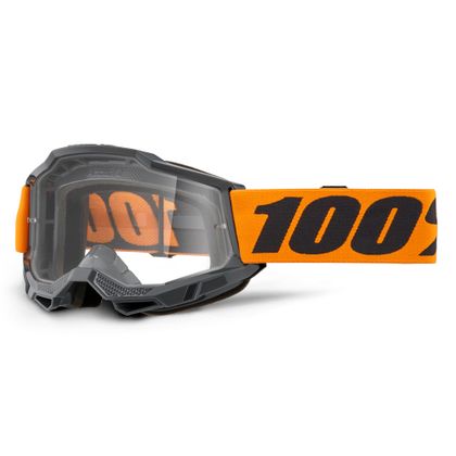 Gafas de motocross 100% ACCURI 2 OTG Orange -  Clair 2024 - Naranja