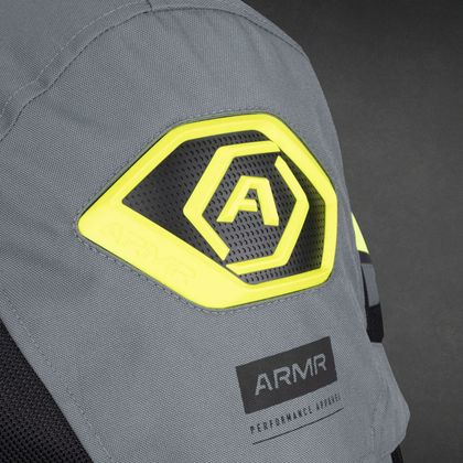 ARMR EYOSHI AIR 3.0 Motorjas - Zwart / Groen