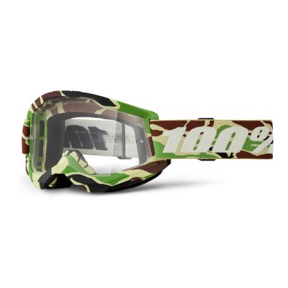 Gafas de motocross 100% STRATA 2 War Camo -  Clair 2024 - Multicolor