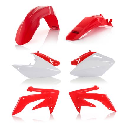 Acerbis ORIGINE Kunststof kit - Rood / Wit