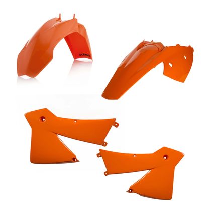 Kit plastiques Acerbis Full - Orange