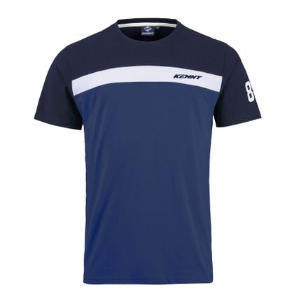 T-Shirt manches courtes Kenny COLLEGE - Bleu Ref : KE2868 