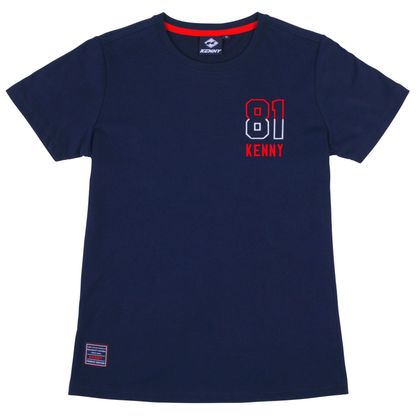 T-Shirt manches courtes Kenny SUZUKA FEMME - Incolore Ref : KE2882 