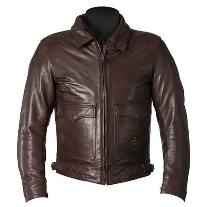 Blouson Helstons BILL CUIR NATURAL