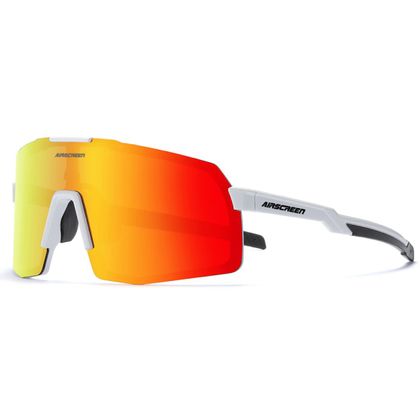 Lunettes de soleil Airscreen ACTIVITY - Blanc / Rouge Ref : ASM0079 / 001-014-11 
