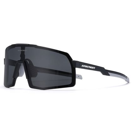 Lunettes de soleil Airscreen ACTIVITY - Noir / Gris Ref : ASM0081 / 001-014-13 