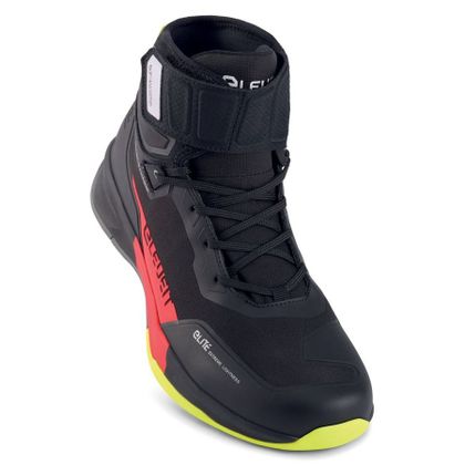Baskets Moto Eleveit STRATOS WATERPROOF - Noir / Rouge